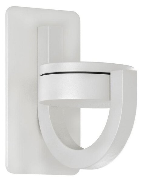 Mantra M6559 Iguazu 1 Light Outdoor Wall Light In White