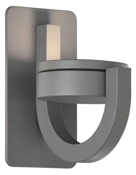 Mantra M6558 Iguazu 1 Light Outdoor Wall Light In Anthracite
