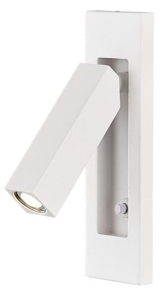 Mantra M6820 Gokova 1 Light LED Wall Light In Sand White