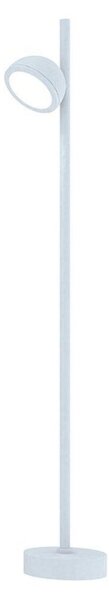 Mantra M6746 Everest 1 Light Outdoor Tall Post Light In White - Height: 900mm