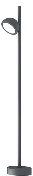 Mantra M6747 Everest 1 Light Outdoor Tall Post Light In Anthracite - Height: 900mm