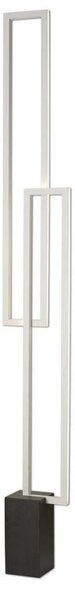 Mantra M6563 Mural 48 Watt Floor Light In Matt White