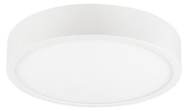 Mantra M6620 Saona 120mm Round 3000K Warm White LED Downlight In Matt White
