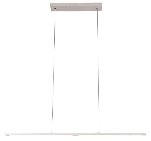 Mantra M6825 Torch 22 Watt LED Linear Ceiling Pendant In Sand White