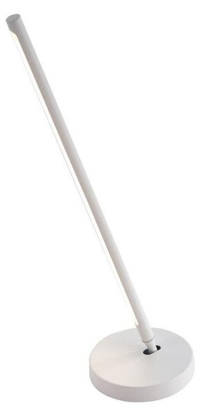 Mantra M6737 Torch 1 Light 11 Watt LED Table Lamp In Sand White