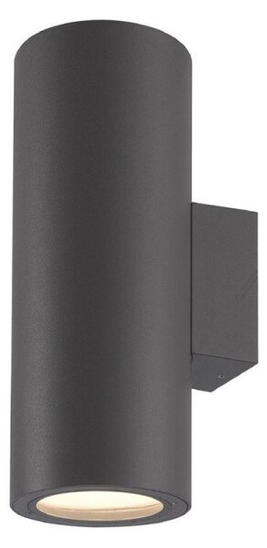 Mantra M6482 Volcano 2 Light Wall Light In Graphite