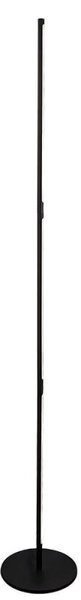Mantra M6736 Torch 1 Light 25 Watt LED Floor Light In Sand Black