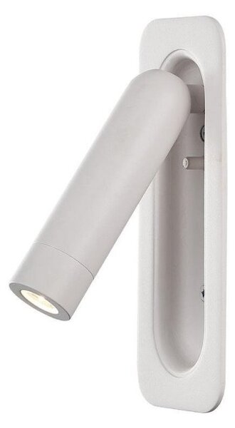 Mantra M6815 Turks 1 Light LED Wall Light In Sand White