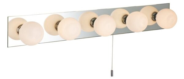 Firstlight 6410CH Vanity 5 Light Dressing Room Bathroom Mirror Wall Light