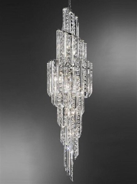 Franklite Valentina FL2264/11 11 Light Crystal Chandelier