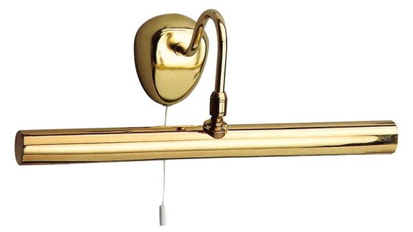 Searchlight 3008PB Polished Brass 35cm Traditional Picture Light