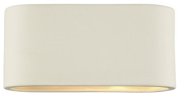 Dar AXT372 Axton Large Matt Ceramic Wall Light