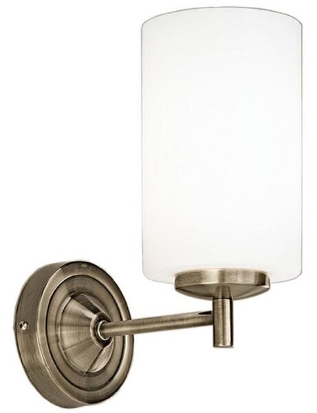 Franklite Decima FL2253/1 Bronze 1 Light Wall Light