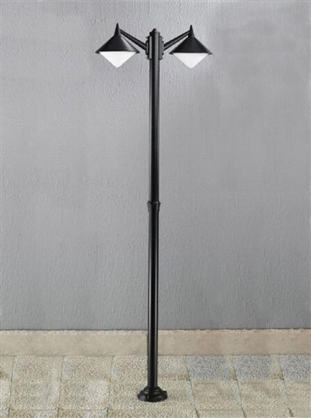 OUT6588 2 Light Exterior Lamp Post