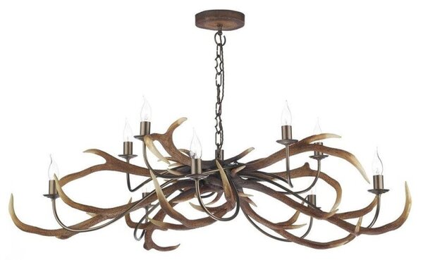 David Hunt Lighting STA2329 Stag 10 Light Pendant
