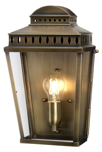 Mansion House Outdoor Lantern, Antique Brass MANSION-HOUSE-BR