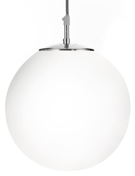 Searchlight 6077 Atom 1 Light Ceiling Pendant Light In Satin Silver