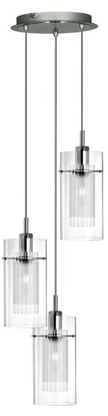 Searchlight 2300-3 Duo I, 3 Light Disc Ceiling Pendant