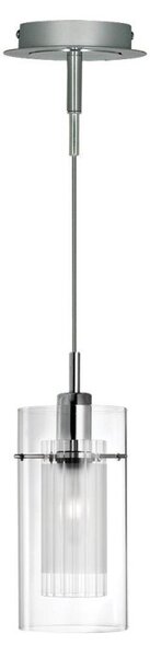 Searchlight 2301 Duo I, 1 Light Ceiling Pendant