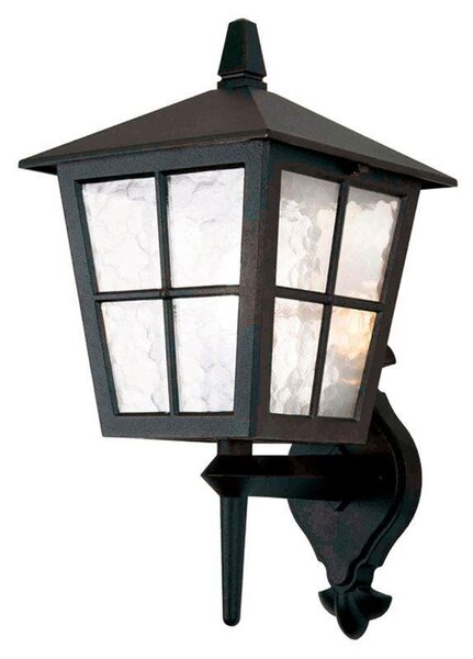 Elstead BL46M Canterbury Exterior Up Light Wall Lantern IP43