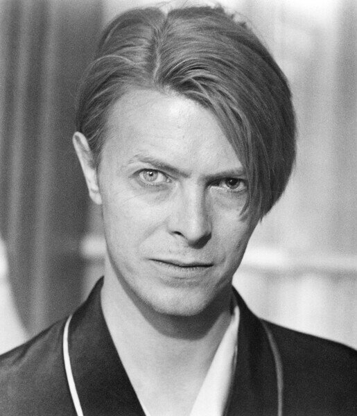 Photography Hunger: David Bowie, 1983