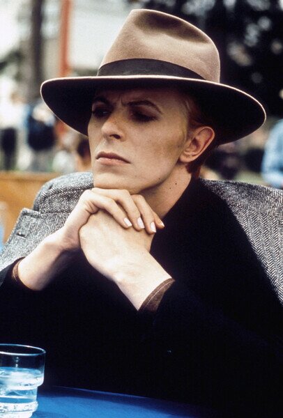 Photography The Man who Fell to Earth: David Bowie, 1976