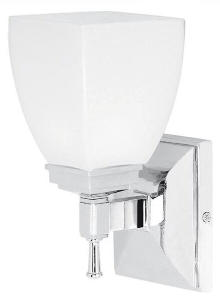 Elstead BATH/SB1 Shirebrook 1 Light Bathroom Wall Light