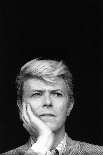 Photography David Bowie, 1983