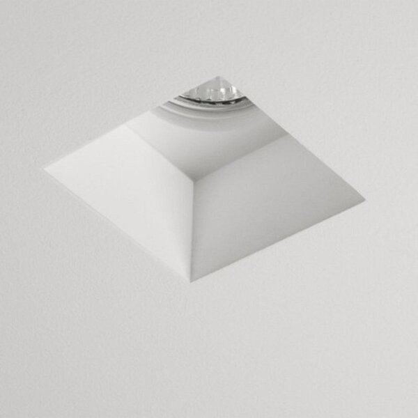 Astro 1253002 Blanco Square White Downlight