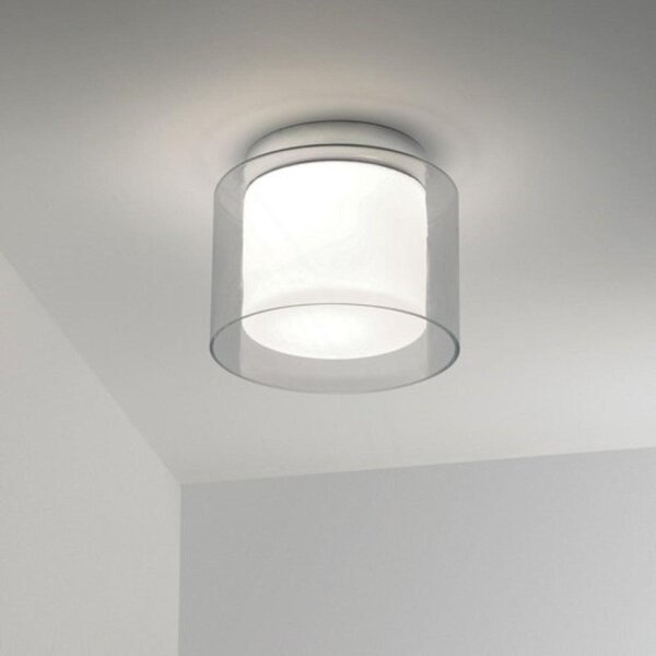 Astro 1049003 Arezzo Polished Chrome Flush Ceiling Light