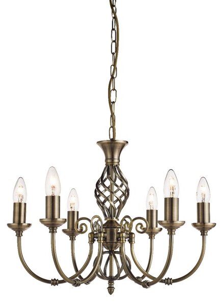 Searchlight 8396-6 Zanzibar 6 Light Pendant
