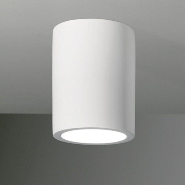 Astro 1252003 Osca 140 Round White Small Flush Ceiling Light