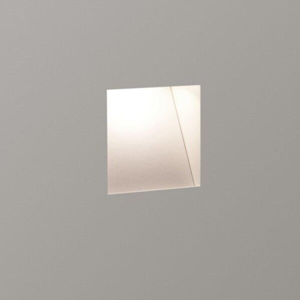 Astro 1212008 Borgo Trimless 65 White Recessed Wall Light