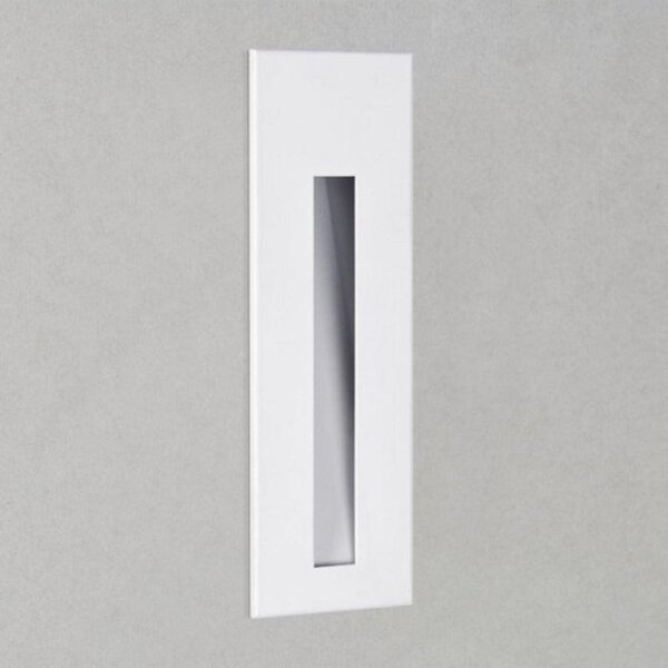 Astro 1212001 Borgo 55 White Recessed Wall Light