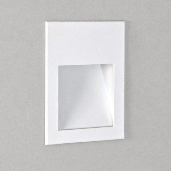 Astro 1212004 Borgo 90 White Recessed Wall Light