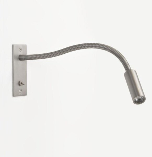 Astro 1295002 Leo Switched Matt Nickel Reading Wall Light