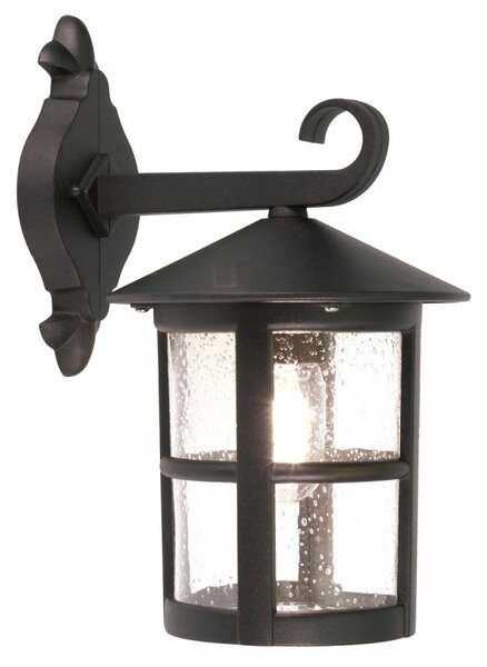 Elstead BL21-G-BLACK Hereford Exterior Down Light Wall Lantern IP43