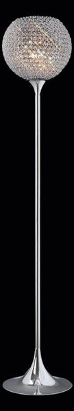 IL30197 Ava 5 Light Crystal Floor Lamp