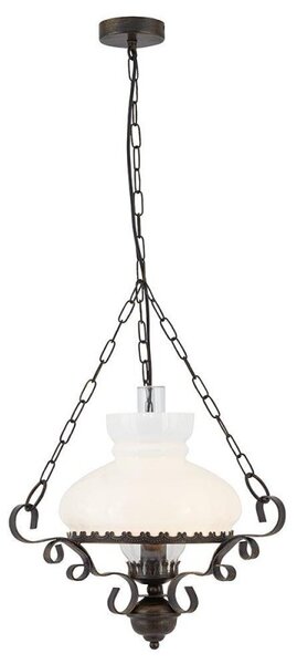 Searchlight 576RU Oil Lantern, Traditional Ceiling Pendant Light