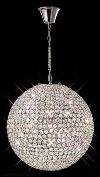 IL30201 Ava 7 Light Crystal Ceiling Pendant