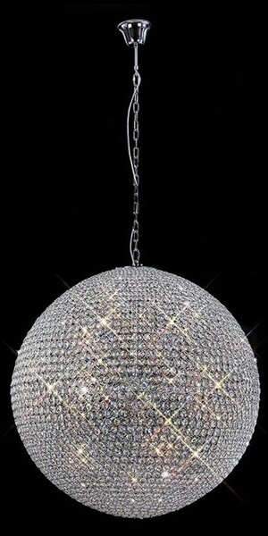 IL30196 Ava 18 Light Crystal Ceiling Light