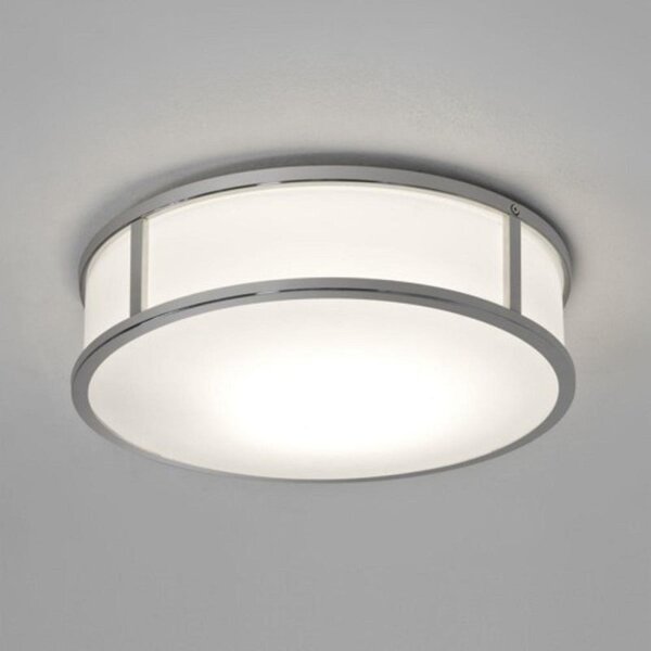 Astro 1121017 Mashiko 300 Round Bathroom Ceiling Light in Chrome