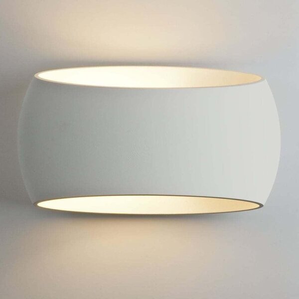 Astro 1300001 Aria 300 1 Light Ceramic Wall Light