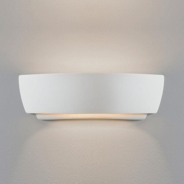 Astro 1301001 Kyo 1 Light White Ceramic Wall Light