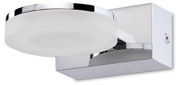 M8190 Nimbus LED 1 Light Wall Light in Polished Chrome