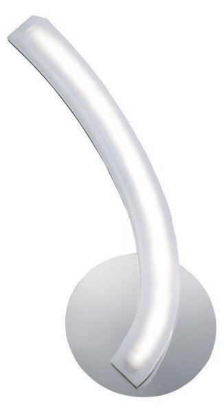 M3565/S On LED 1 Light Switched Wall Light in Chrome
