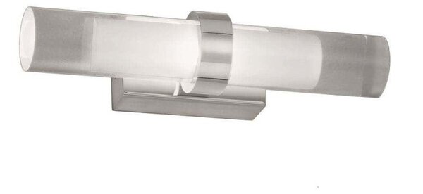 W051 LED Double Polished Chrome Bathroom Wall Light