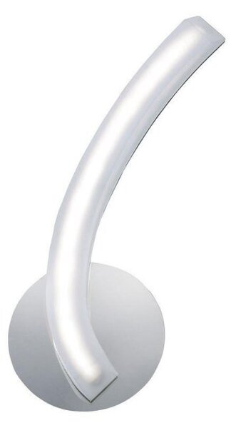 M3566/S On LED 1 Light Switched Wall Light in Chrome
