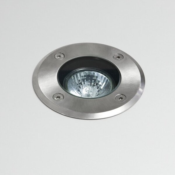 Astro 1312001 Gramos Round Outdoor Ground Light Stainless Steel