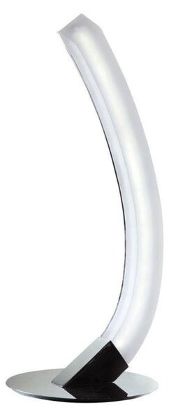 M3564 On LED 1 Light Modern Table Lamp in Chrome
